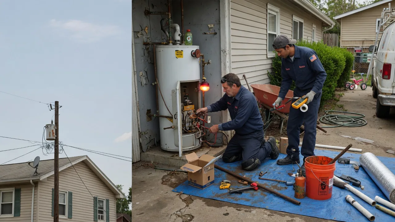 Leak Detection in White Salmon, WA near me